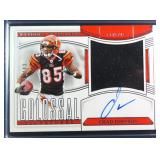 #31/49 SIGNED Chad Johnson National Treasures Game