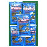 Five (5) 1996 Bazooka MLB Baseball Packs