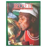 September 1991 Beckett with Jordan on Cover