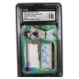#49/50 Kyle Tucker SIGNED Relic Card CSG 10
