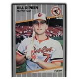 Billy Ripken Fuck Face Bat Card