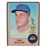 1968 Topps Tom Seaver #45