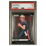 2024 PANINI PRIZM #329 DRAKE MAYE (RC) PSA 5