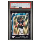 2024 CALEB WILLIAMS PURPLE SHOCK (RC) PSA 6