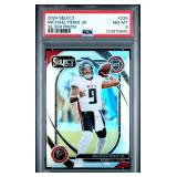 2024 PANINI SELECT #235 MICHAEL PENIX JR. PSA 8
