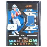 #35/99 Isaac TeSLAA Materials Rookie Card