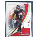 #10/10 Bijan Robinson 2024 Immaculate Collection