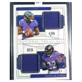 #38/99 Lamar Jackson & Derrick Henry National