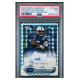 SIGNED 2023 TOPPS #TCAAR ANTHONY RICHARDSON PSA 7