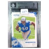 2010 Score Ndamukong Suh (RC) Beckett 9