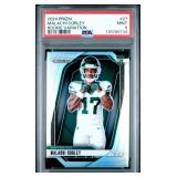 2024 PANINI PRIZM ROOKIE MALACHI CORLEY PSA 9 RC
