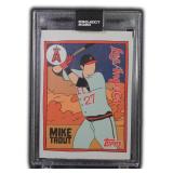 Mike Trout Project 2020 Topps