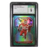 2020 Prizm Patrick Mahomes Green CSG 9