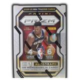 2020-21 NBA Prizm Box of 6 Packs