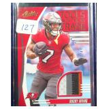 #17/49 Bucky Irving Bucky Irving Relic Card