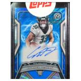 #69/99 Cooper DeJean SIGNED (RC) Topps 2025