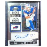 Dalton Kincaid SIGNED (RC), Rookie Ticket