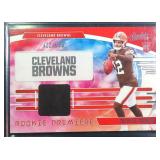 #322/399 Shedeur Sanders (RC) Relic Card