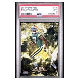 POP 14/11 2014 TOPPS FIRE DAVANTE ADAMS (RC) PSA 9