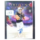 Jack Bech SIGNED (RC) 2025 Origins
