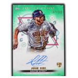 #97/125 Jose Siri Signed (RC) Topps