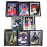 Randy Johnson (RC), Klesko Signed, Relic Cards
