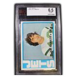 1972 Topps Joe Namath BVG 6.5