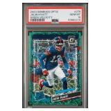 PSA 10 2023 DONRUSS OPTIC #279 JALIN HYATT (RC)
