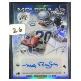 SIGNED Mel Renfro 2025 Topps Football Card