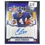 SIGNED Chuck Foreman 2024 Contenders Football Card