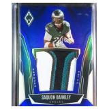 #145/199 Saquon Barkley 2025 Phoenix Materials