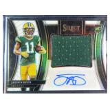 RPA! #54/75 Jayden Reed SIGNED Materials (RC)