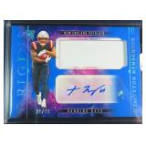 RPA ! #21/49 TreVeyon Henderson (RC) SIGNED