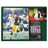 Brett Favre Signed 8"x10" with Favre COA