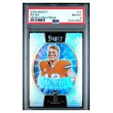 2024 NEON ICONS #14 BO NIX PRIZM PSA 8