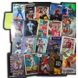 Twenty (20) Football Star Cards incl.