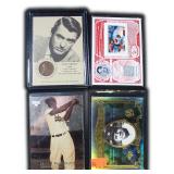 Cary Grant, Babe Ruth, Jackie Robinson, Feller