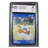 1990 Vero Beach Mike Piazza Minors BCCG 9