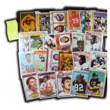 (23) Vintage Football incl Terry Bradshaw, Blanda