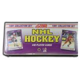 1991 Score NHL Hockey 440 Card Set