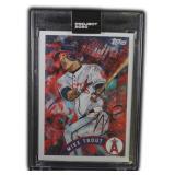 Mike Trout Project 2020 Topps