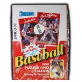 1990 Donruss Baseball Box of 36 Packs