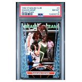 1992 STADIUM CLUB BEAM TEAM #3 SHAWN KEMP PSA 8