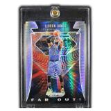 LeBron James Far Out! Prizm SGC 9