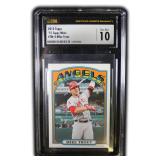 2013 Topps Mini Mike Trout CSG 10