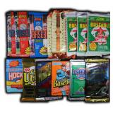 Estate Find Unopened Packs