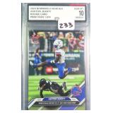 Ashton Jeanty Bowman Rookie Card Diamond 10