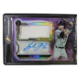 #44/75 Kyle Tucker SIGNED 2020 Relic Card