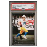 2020 PANINI CHRONICLES JUSTIN HERBERT (RC)  PSA 9