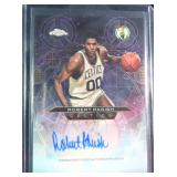Robert Parish SIGNED Topps Chrome Basketball Card